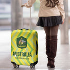Australia Socceroos 2025 Luggage Cover Forever Golden - Aussie Hoodie