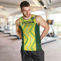 Custom Australia Socceroos 2025 Men Tank Top Forever Golden - Aussie Hoodie