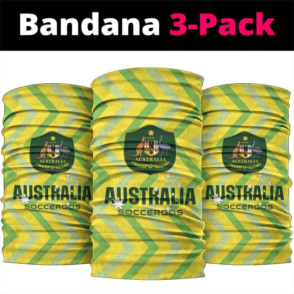 Australia Socceroos 2025 Neck Gaiter Forever Golden - Aussie Hoodie