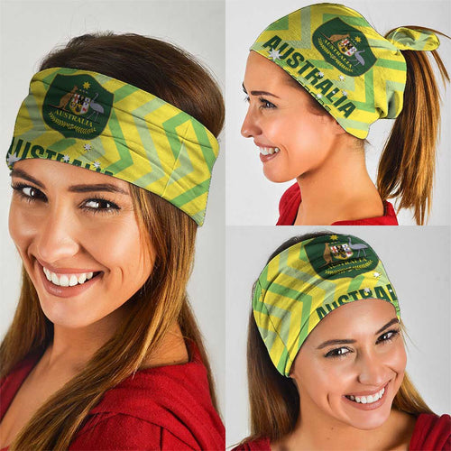 Australia Socceroos 2025 Neck Gaiter Forever Golden - Aussie Hoodie