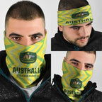 Australia Socceroos 2025 Neck Gaiter Forever Golden - Aussie Hoodie