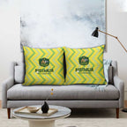 Australia Socceroos 2025 Pillow Cover Forever Golden - Aussie Hoodie