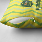 Australia Socceroos 2025 Pillow Cover Forever Golden - Aussie Hoodie