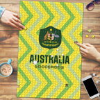 Australia Socceroos 2025 Puzzle Forever Golden - Aussie Hoodie