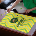 Australia Socceroos 2025 Puzzle Forever Golden - Aussie Hoodie