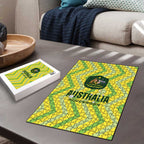 Australia Socceroos 2025 Puzzle Forever Golden - Aussie Hoodie