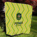 Australia Socceroos 2025 Quilt Forever Golden - Aussie Hoodie