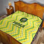 Australia Socceroos 2025 Quilt Forever Golden - Aussie Hoodie