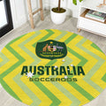 Australia Socceroos 2025 Round Carpet Forever Golden - Aussie Hoodie