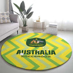 Australia Socceroos 2025 Round Carpet Forever Golden - Aussie Hoodie