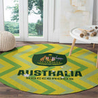 Australia Socceroos 2025 Round Carpet Forever Golden - Aussie Hoodie