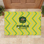 Australia Socceroos 2025 Rubber Doormat Forever Golden - Aussie Hoodie