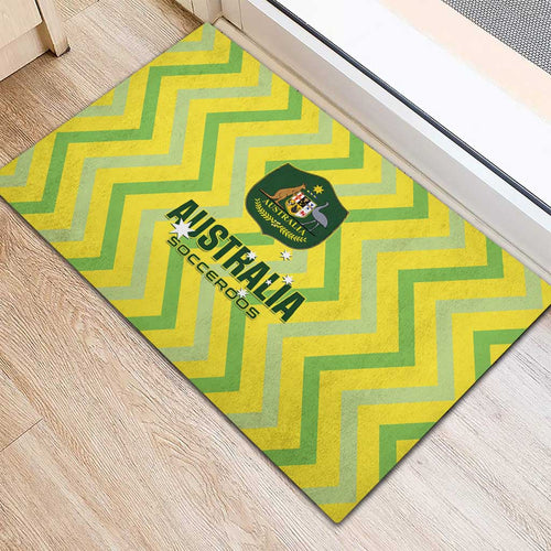 Australia Socceroos 2025 Rubber Doormat Forever Golden - Aussie Hoodie