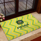 Australia Socceroos 2025 Rubber Doormat Forever Golden - Aussie Hoodie