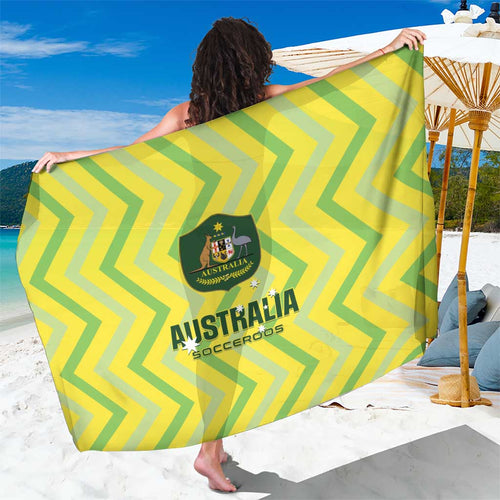 Australia Socceroos 2025 Sarong Forever Golden - Aussie Hoodie