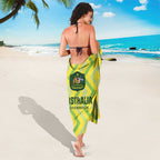 Australia Socceroos 2025 Sarong Forever Golden - Aussie Hoodie