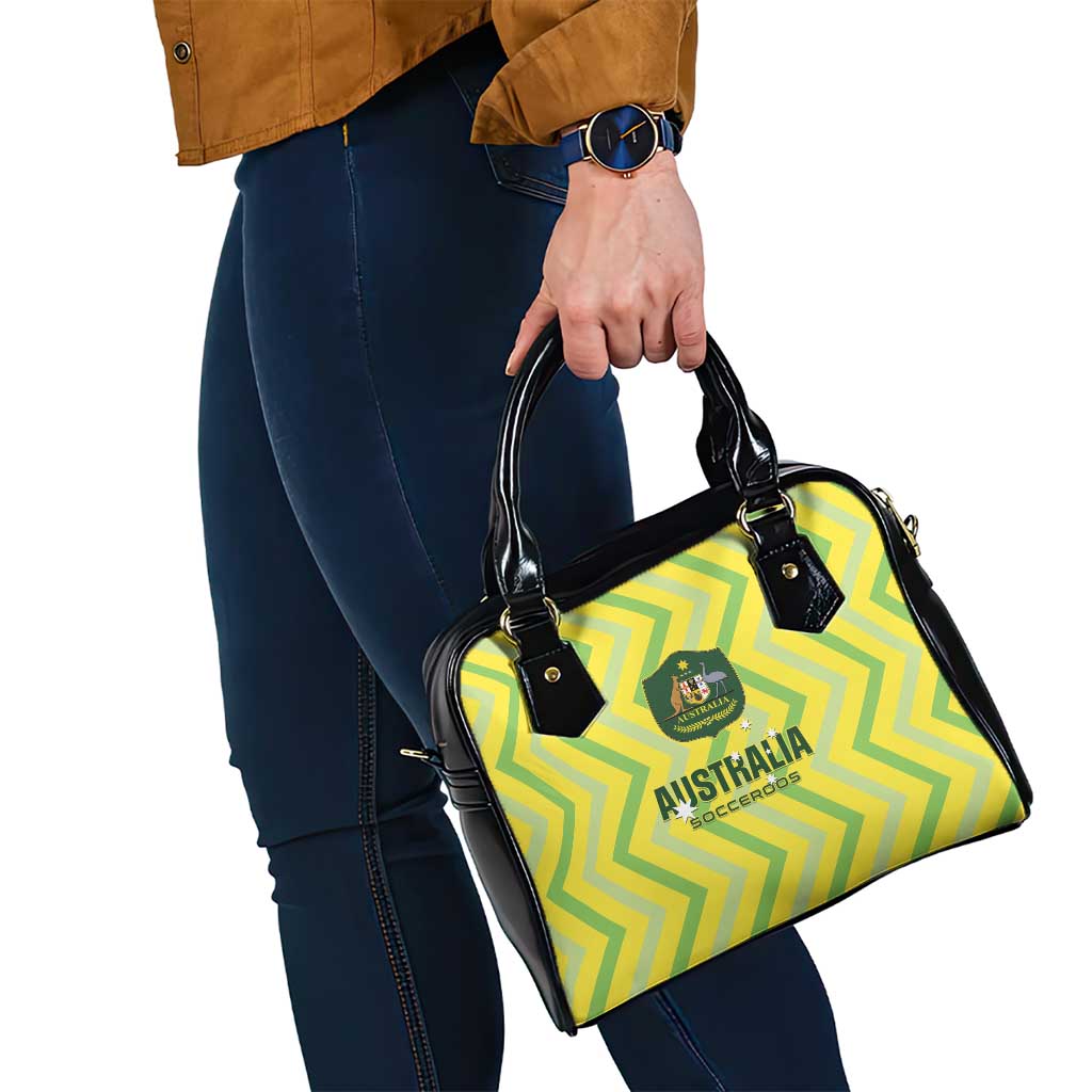 Australia Socceroos 2025 Shoulder Handbag Forever Golden - Aussie Hoodie