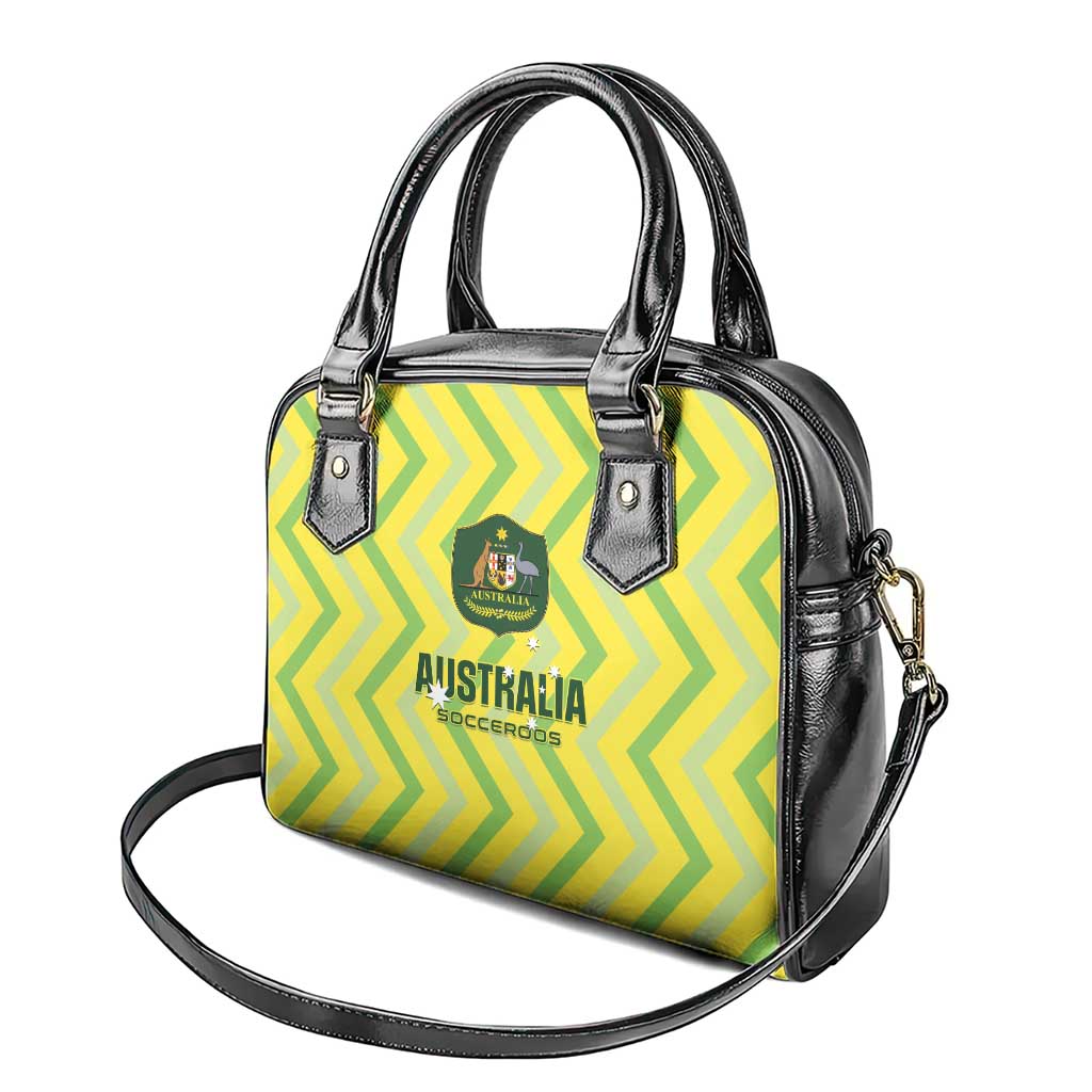 Australia Socceroos 2025 Shoulder Handbag Forever Golden - Aussie Hoodie