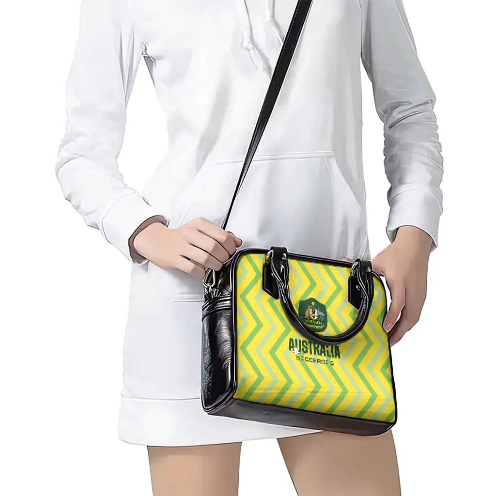 Australia Socceroos 2025 Shoulder Handbag Forever Golden - Aussie Hoodie