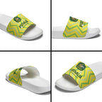 Australia Socceroos 2025 Slide Sandals Forever Golden - Aussie Hoodie