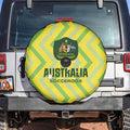 Australia Socceroos 2025 Spare Tire Cover Forever Golden - Aussie Hoodie