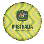 Australia Socceroos 2025 Spare Tire Cover Forever Golden - Aussie Hoodie