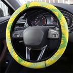 Australia Socceroos 2025 Steering Wheel Cover Forever Golden - Aussie Hoodie