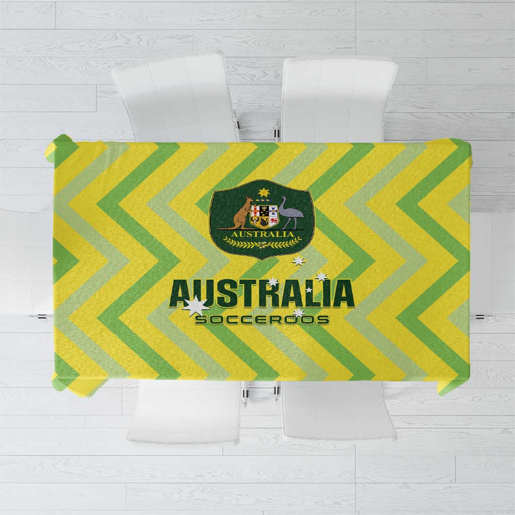 Australia Socceroos 2025 Tablecloth Forever Golden - Aussie Hoodie