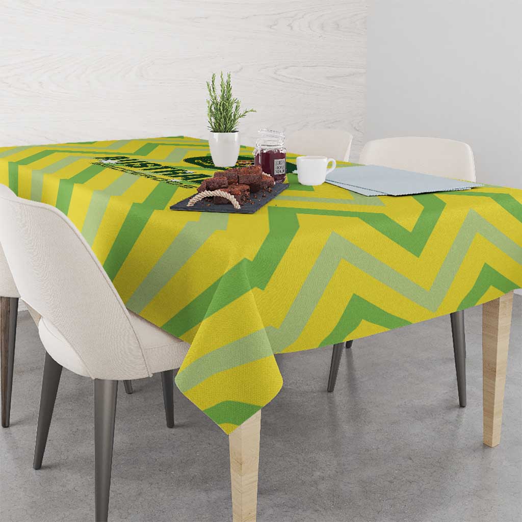 Australia Socceroos 2025 Tablecloth Forever Golden - Aussie Hoodie