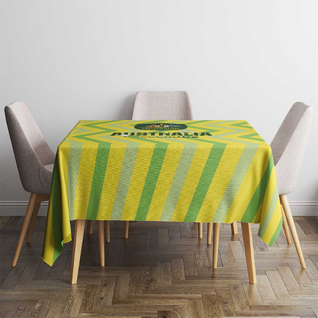 Australia Socceroos 2025 Tablecloth Forever Golden - Aussie Hoodie