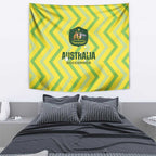 Australia Socceroos 2025 Tapestry Forever Golden - Aussie Hoodie