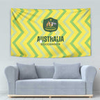 Australia Socceroos 2025 Tapestry Forever Golden - Aussie Hoodie
