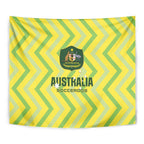 Australia Socceroos 2025 Tapestry Forever Golden - Aussie Hoodie