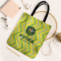 Australia Socceroos 2025 Tote Bag Forever Golden - Aussie Hoodie