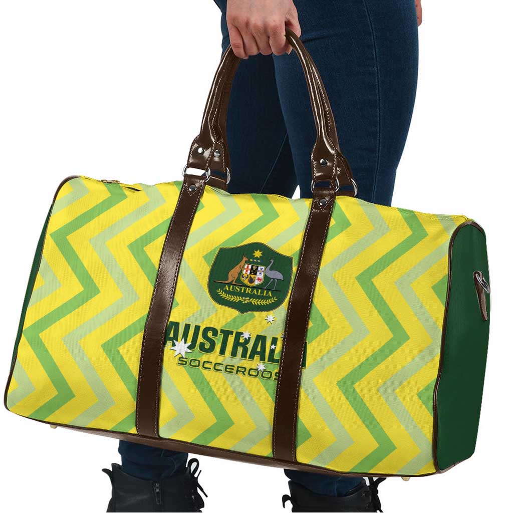 Australia Socceroos 2025 Travel Bag Forever Golden - Aussie Hoodie