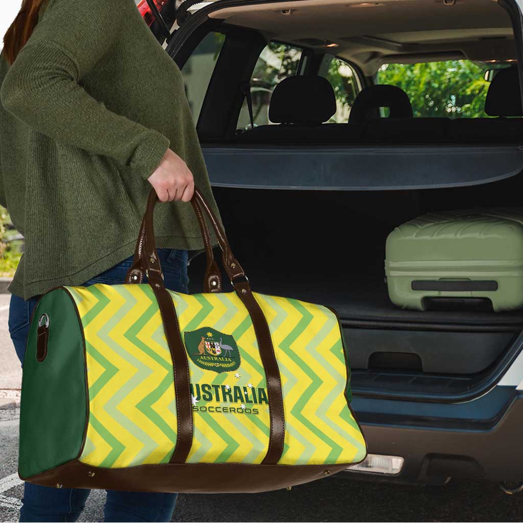 Australia Socceroos 2025 Travel Bag Forever Golden - Aussie Hoodie