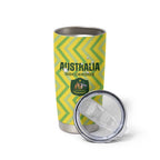 Custom Australia Socceroos 2025 Tumbler Cup Forever Golden - Aussie Hoodie