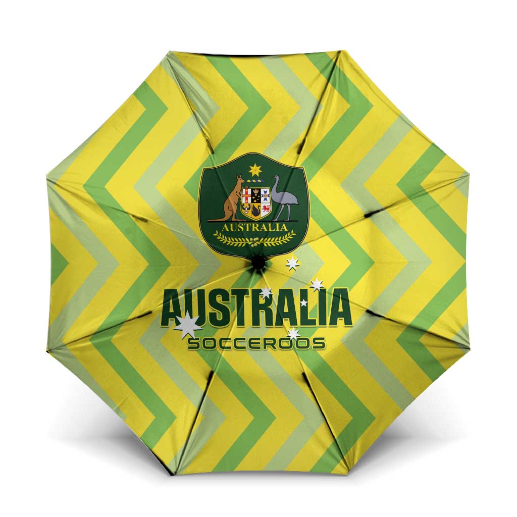 Australia Socceroos 2025 Umbrella Forever Golden - Aussie Hoodie