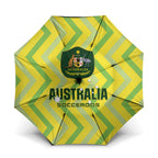 Australia Socceroos 2025 Umbrella Forever Golden - Aussie Hoodie