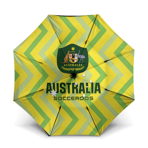 Australia Socceroos 2025 Umbrella Forever Golden - Aussie Hoodie