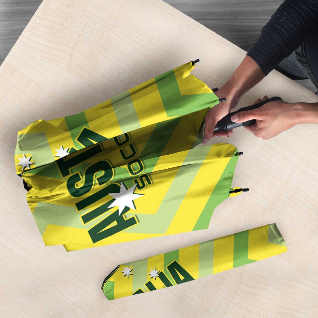 Australia Socceroos 2025 Umbrella Forever Golden - Aussie Hoodie