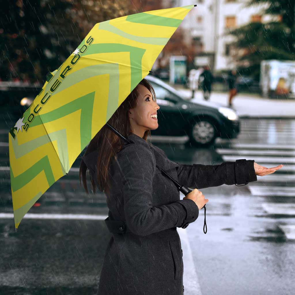 Australia Socceroos 2025 Umbrella Forever Golden - Aussie Hoodie