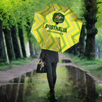 Australia Socceroos 2025 Umbrella Forever Golden - Aussie Hoodie