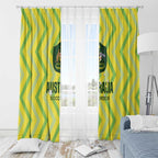 Australia Socceroos 2025 Window Curtain Forever Golden - Aussie Hoodie