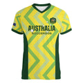 Custom Australia Socceroos 2025 Women V-Neck T-Shirt Forever Golden - Aussie Hoodie