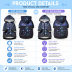 New Zealand Matariki Pet Hoodie