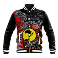 Aotearoa and Australia Toitu Te Tiriti Baseball Jacket Honour the Treaty - Te Tiriti Is Us
