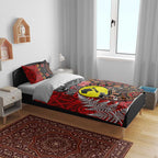 Aotearoa and Australia Toitu Te Tiriti Bedding Set Honour the Treaty - Te Tiriti Is Us