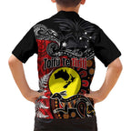 Aotearoa and Australia Toitu Te Tiriti Kid Hawaiian Shirt Honour the Treaty - Te Tiriti Is Us