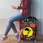 Aotearoa and Australia Toitu Te Tiriti Luggage Cover Honour the Treaty - Te Tiriti Is Us